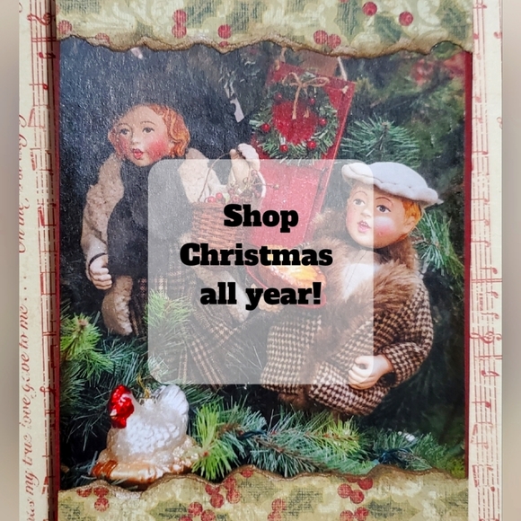 🎄 HAND CRAFTED winter Christmas arts & crafts & stuff - Picture 1 of 1